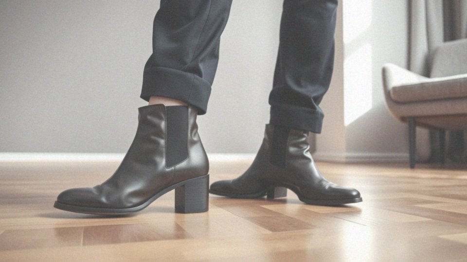 Dlaczego botki na obcasie są idealnym wyborem do eleganckich spodni zimą?