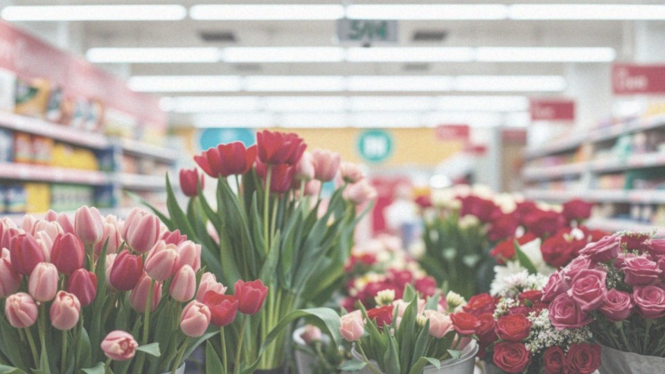 Jakie są ceny kwiatów ciętych w Biedronce?