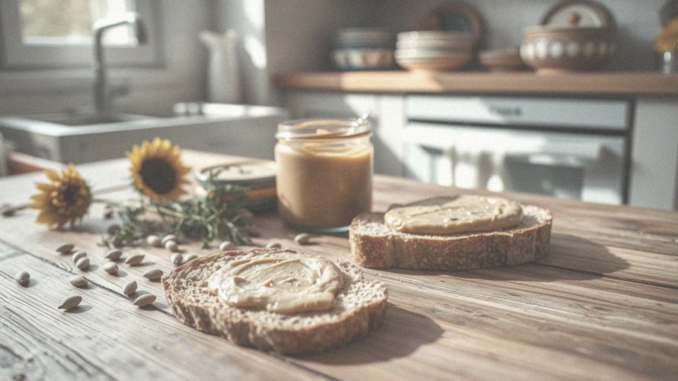 Czym jest pasta ze słonecznika i jak może zastąpić masło?