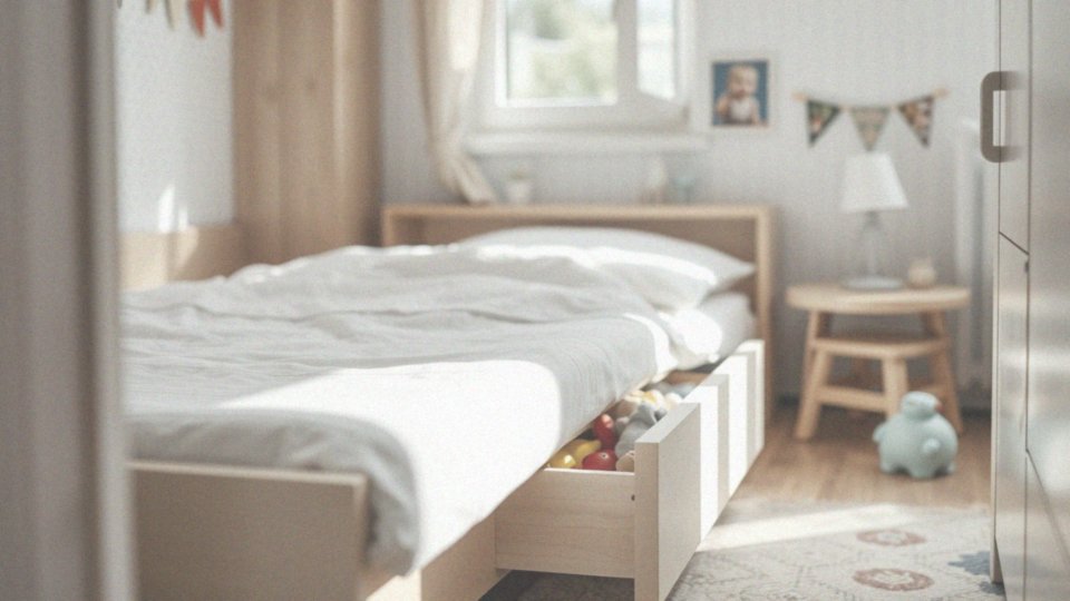 Jakie funkcje ma łóżko 160x80 z szufladą?