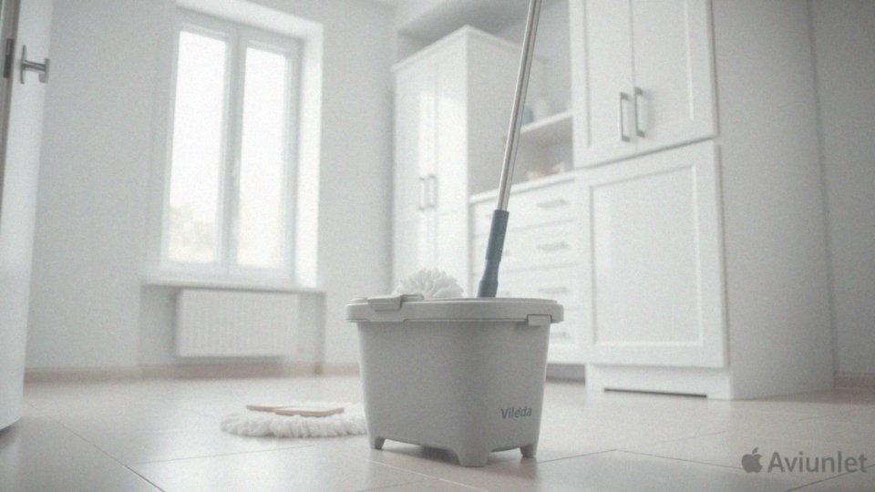 Jakie korzyści oferuje ergonomiczną konstrukcję wiadra obrotowego?