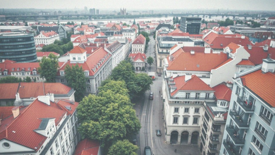 Jakie są administracyjne obszary Krakowa?