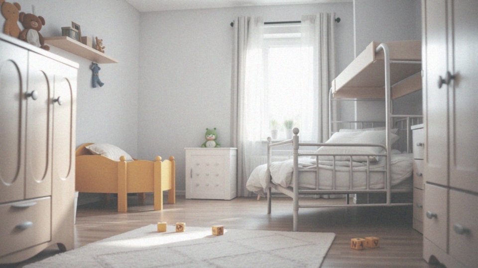 Dlaczego rodzice dwulatków mają trudny wybór przy zakupie łóżka?