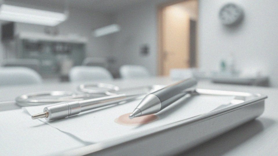 Jak długo trwa zabieg wymrażania zmian skórnych?