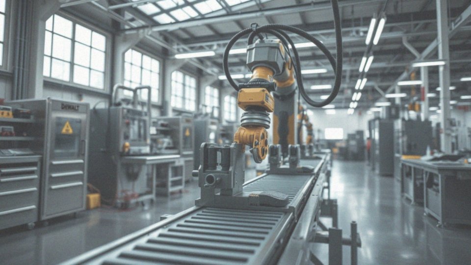 Jakie technologie są stosowane w zakładach produkcyjnych DeWALT?