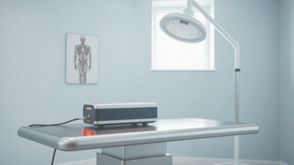 Co to jest terapia laserowa i jak wspiera leczenie ostrogi piętowej?