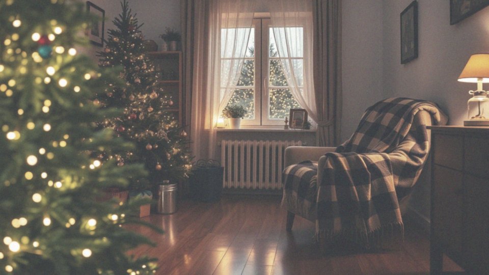 Gdzie umieścić świąteczne lampki, aby uzyskać najlepszy efekt?