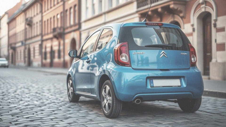 Jakie są wymiary i nadwozie Citroena C1?