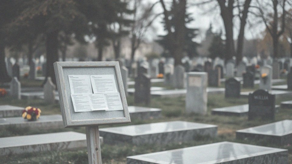 W jaki sposób można uzyskać informacje o dacie pogrzebu?