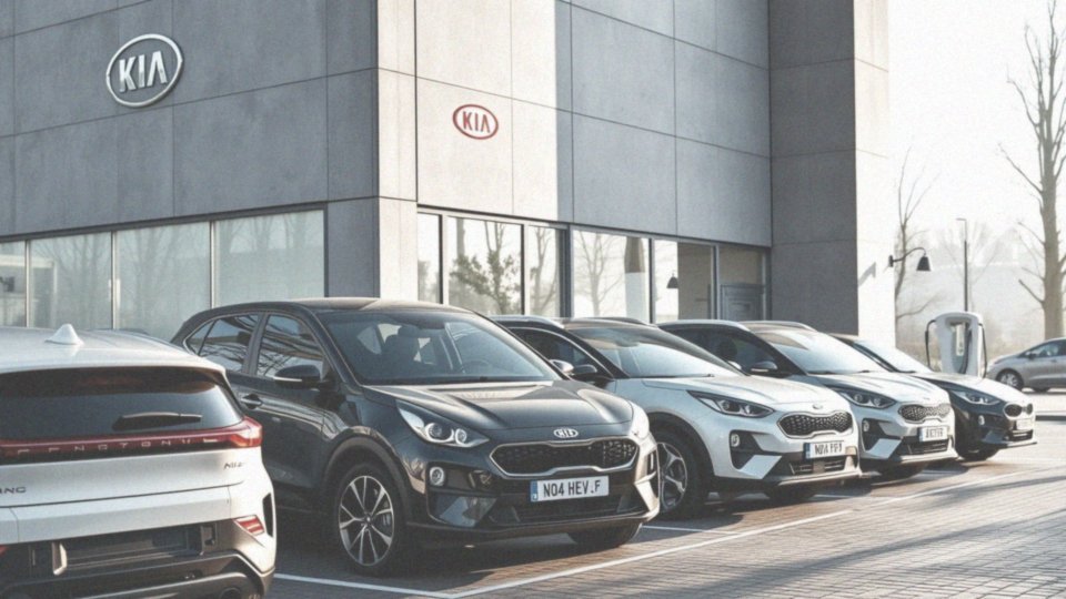 Jakie są różnice między modelami hybrydowymi a elektrycznymi Kia?
