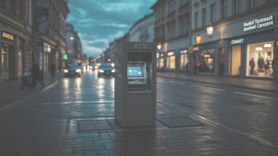 Jak zapewnić bezpieczeństwo podczas wypłat z bankomatu?