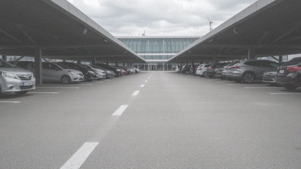 Jak zarezerwować miejsce na parkingu przy lotnisku Chopina?