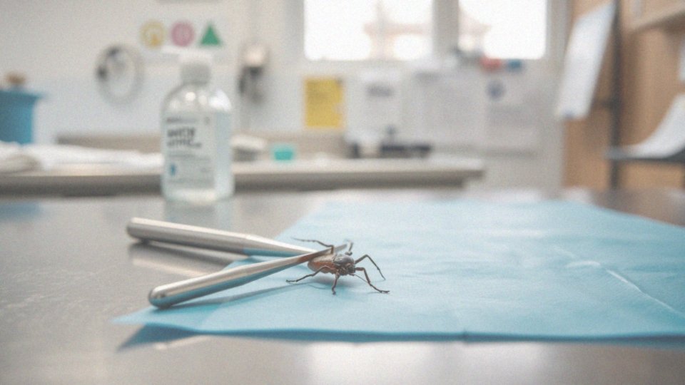Kiedy należy udać się do weterynarza po usunięciu kleszcza?