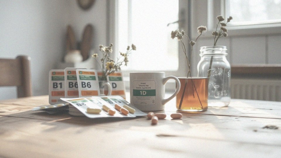 Jakie preparaty witaminowe mogą wspierać leczenie neuralgii międzyżebrowej?