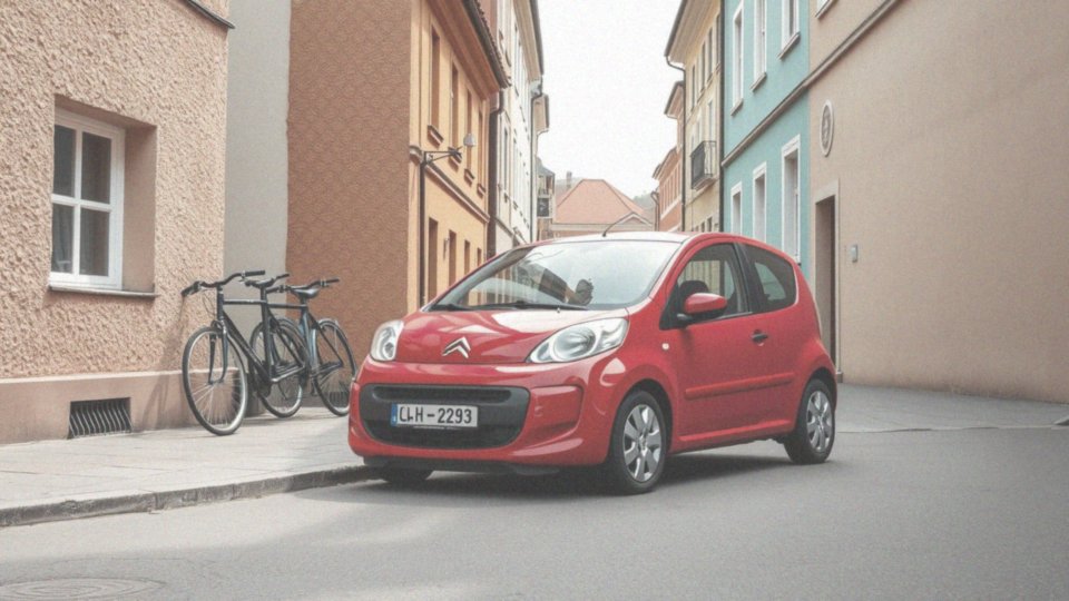 Ile drzwi ma Citroën C1?