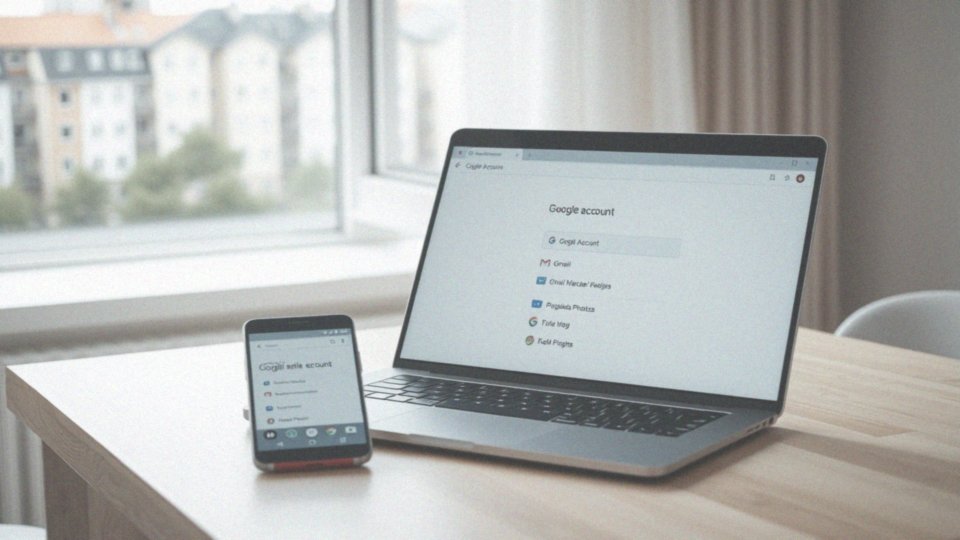 Jak synchronizacja danych działa z kontem Google?