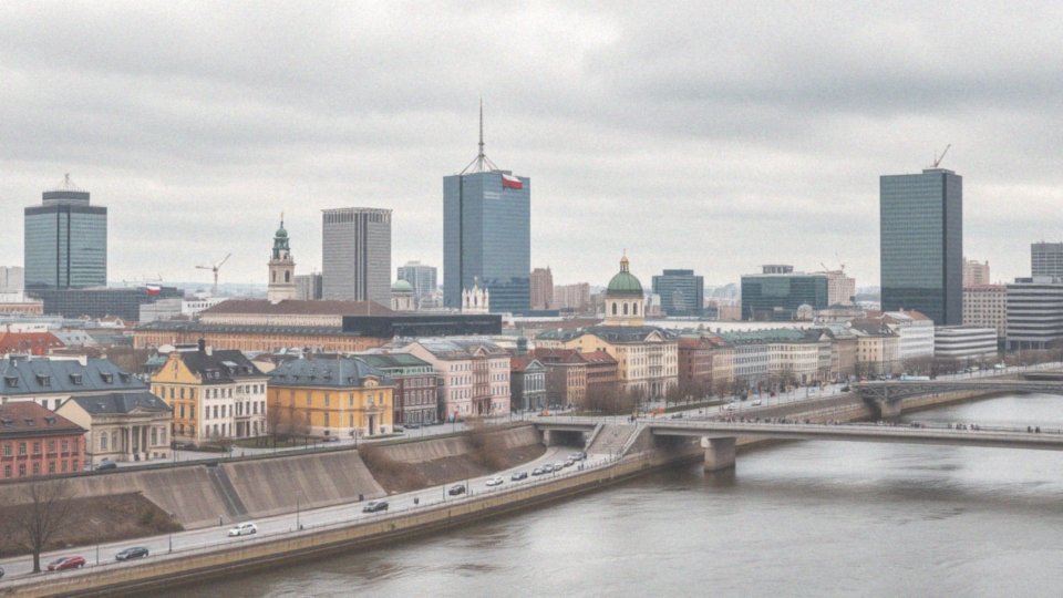 Jakie znaczenie ma Warszawa jako stolica Polski?