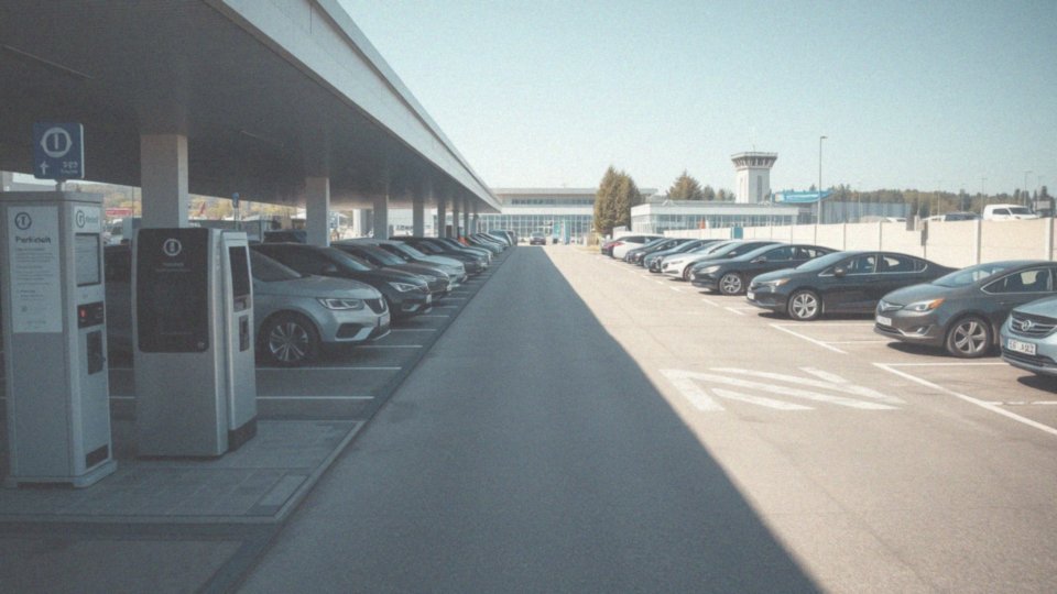 Jakie są ceny parkowania przy Lotnisku Warszawa-Okęcie?
