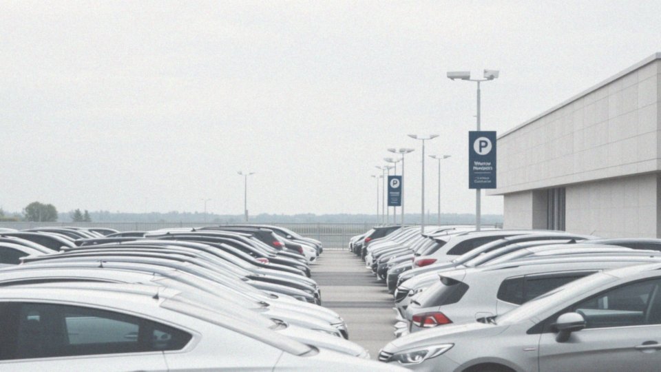 Czy parkingi przy lotnisku Chopina są monitorowane?