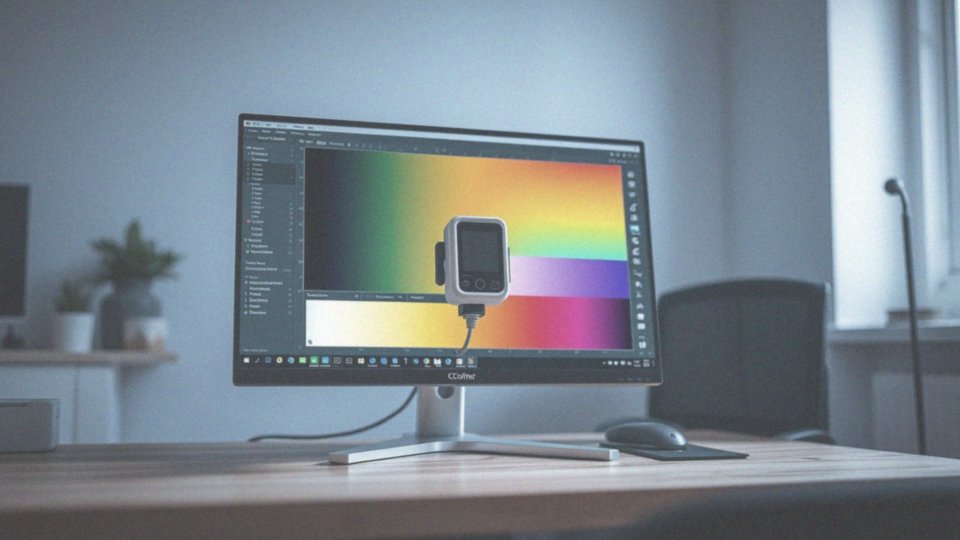 Jak używać programu CCProfiler do kalibracji?