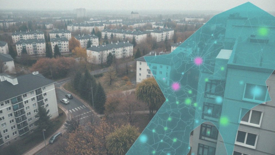 Jakie są znaczenia kolorów na mapie dostępności światłowodu?