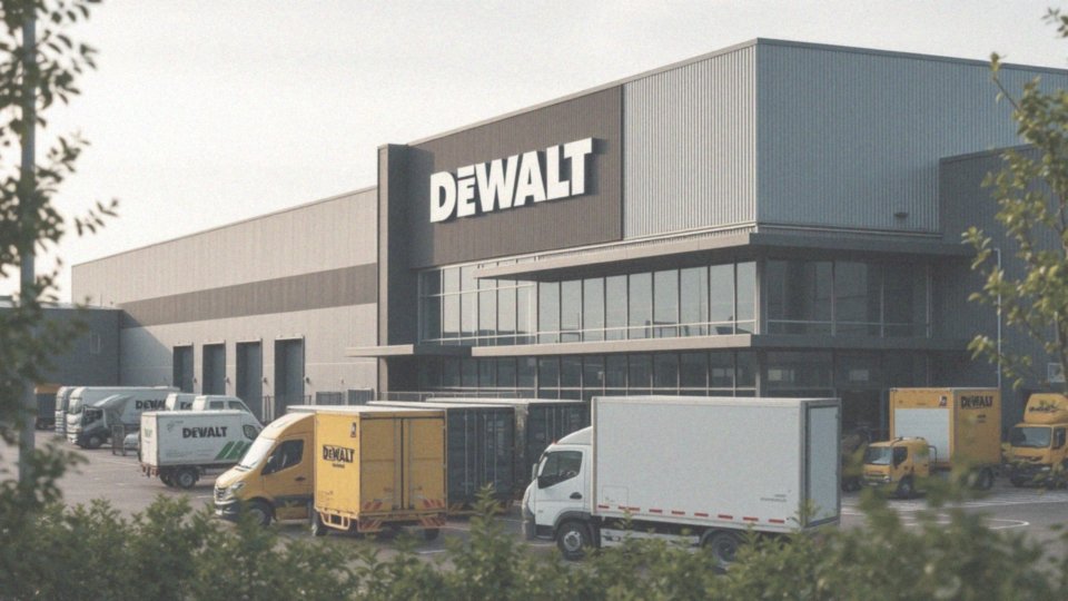 Gdzie znajdują się zakłady produkcyjne DeWALT?
