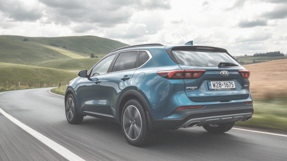 Jakie osiągi ma Kia Sportage?