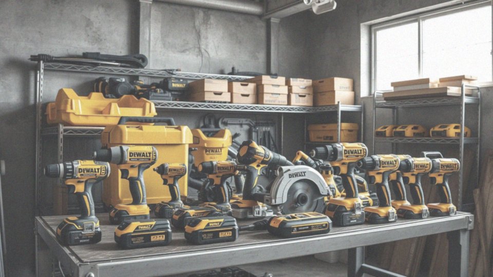 Dlaczego DeWALT jest liderem na rynku narzędzi?