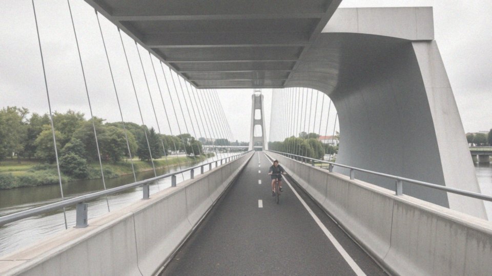 Jakie mosty w Warszawie są dostosowane do potrzeb rowerzystów?