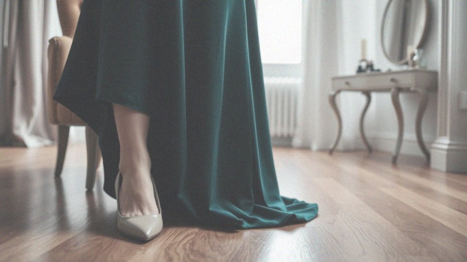 Dlaczego klasyczne szpilki są idealnym wyborem do eleganckiej sukienki?