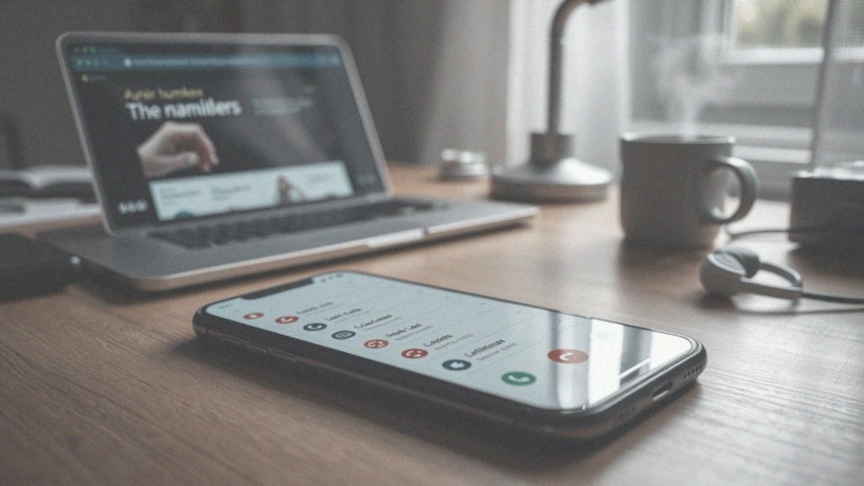 Jakie numery telefonów powinny być na czarnej liście?