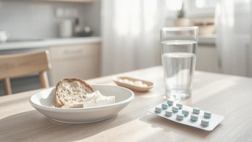 Jakie są konsekwencje przyjmowania leku po jedzeniu?
