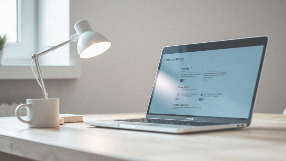 Jak dostosować ustawienia jasności i kontrastu w Windows 11?