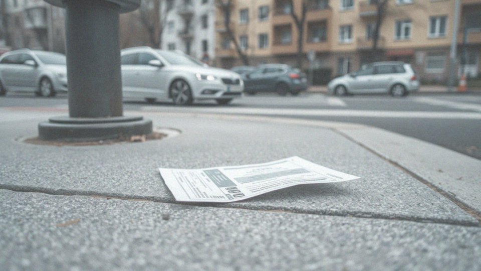 Jak można odwołać się od mandatu za złe parkowanie?