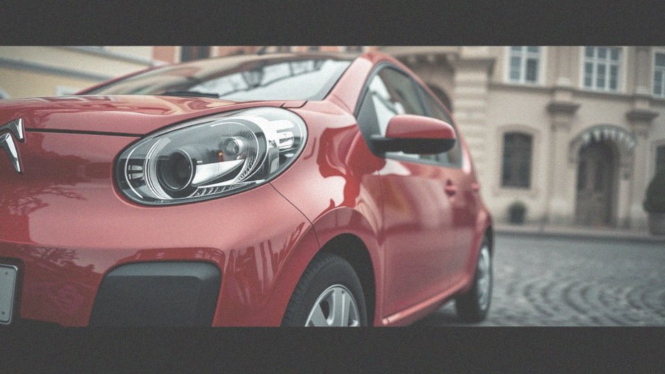 Citroen C1 - idealny wybór dla kogo?