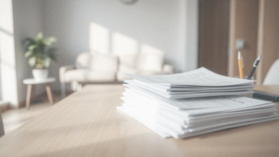 Jakie dokumenty są potrzebne do uzyskania L4 na rehabilitację?