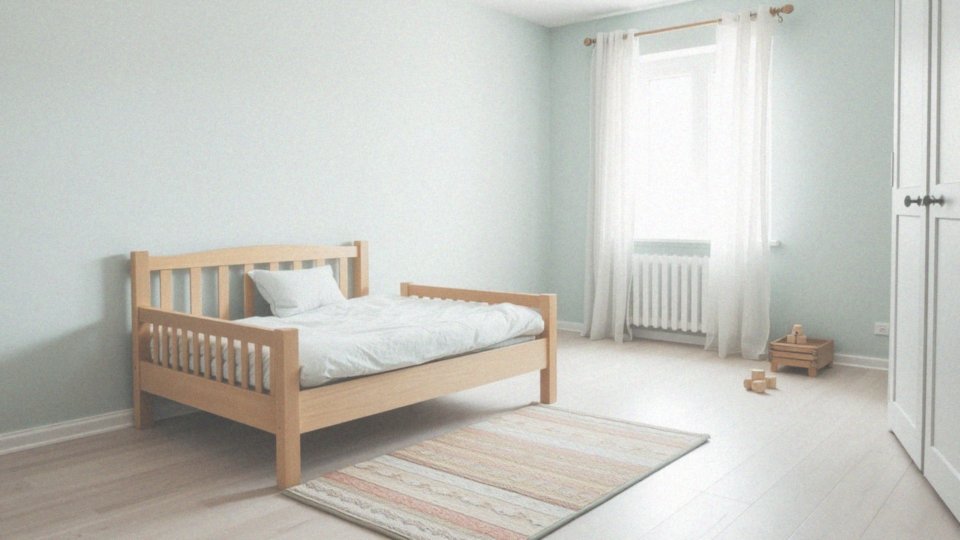 Dlaczego ważne jest, aby łóżko dziecięce było dłuższe od wzrostu dziecka?