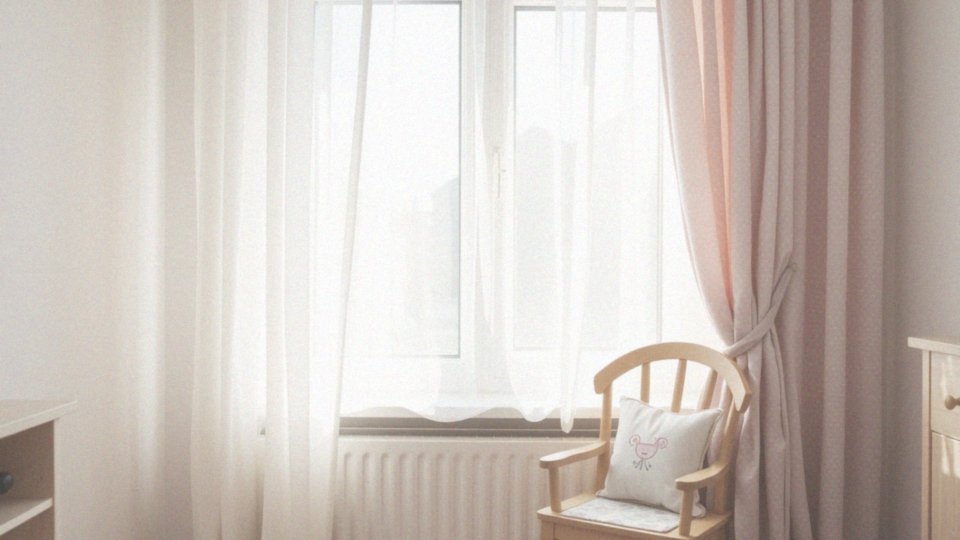 Jak zasłony i firany nadają styl w pokoju dziewczynki?