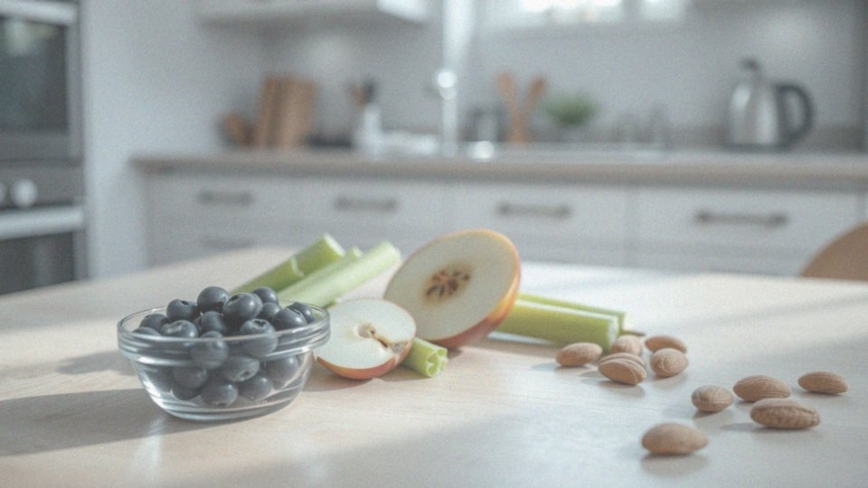 Jak znaleźć niskokaloryczne przekąski w tabeli kalorii produktów?
