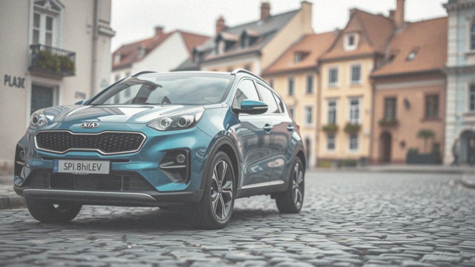 Co oferuje Kia Sportage PHEV?