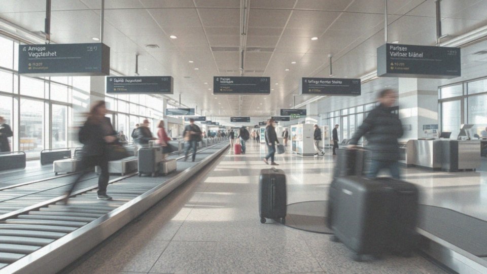 Jakie funkcje pełni terminal przylotów na Lotnisku Chopina?