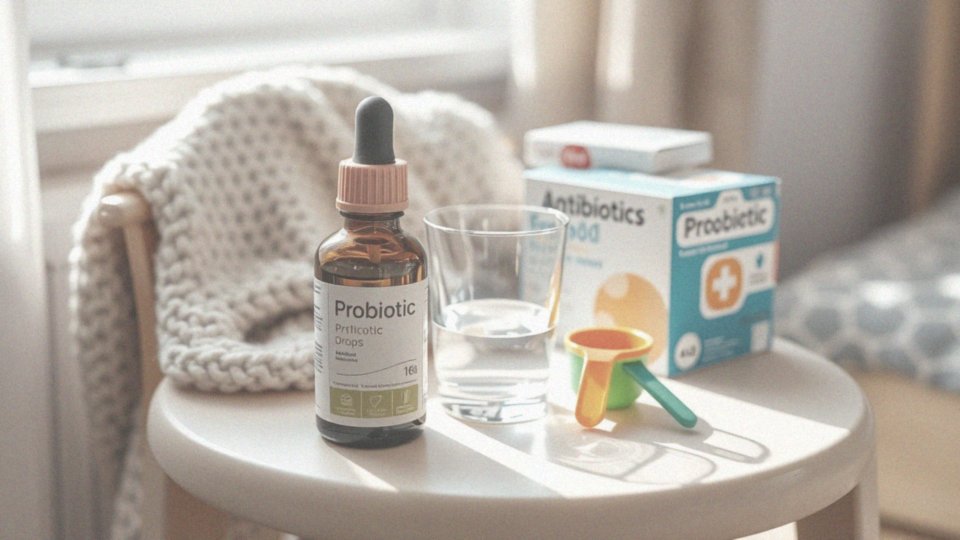 Dlaczego probiotyki są zalecane podczas antybiotykoterapii?