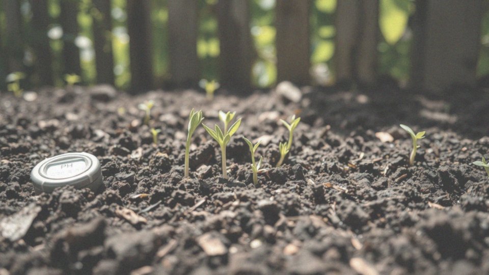 Jaki jest optymalny poziom pH dla ziemi do kwiatów?