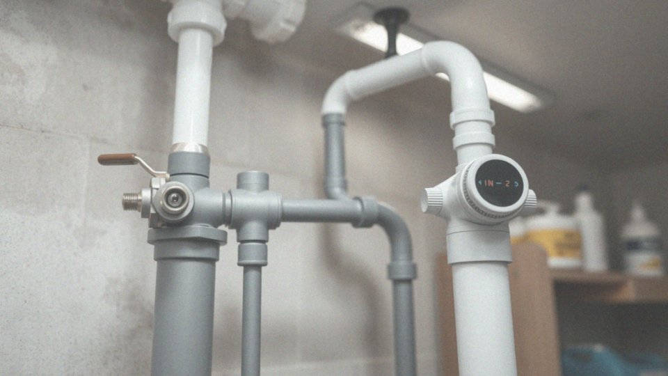 Jakie są różnice między kolumną z ręcznym a automatycznym zaworem?