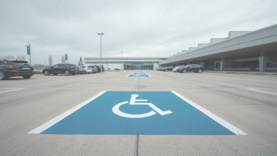 Jakie udogodnienia są dostępne dla osób niepełnosprawnych w strefach parkingowych?