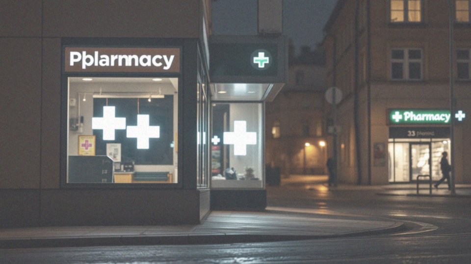 Jakie są korzyści z korzystania z nocnych dyżurów aptek?