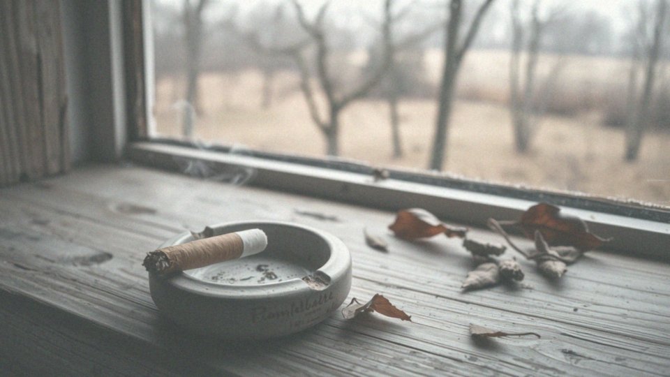 Jak palenie papierosów przyspiesza procesy starzenia się?