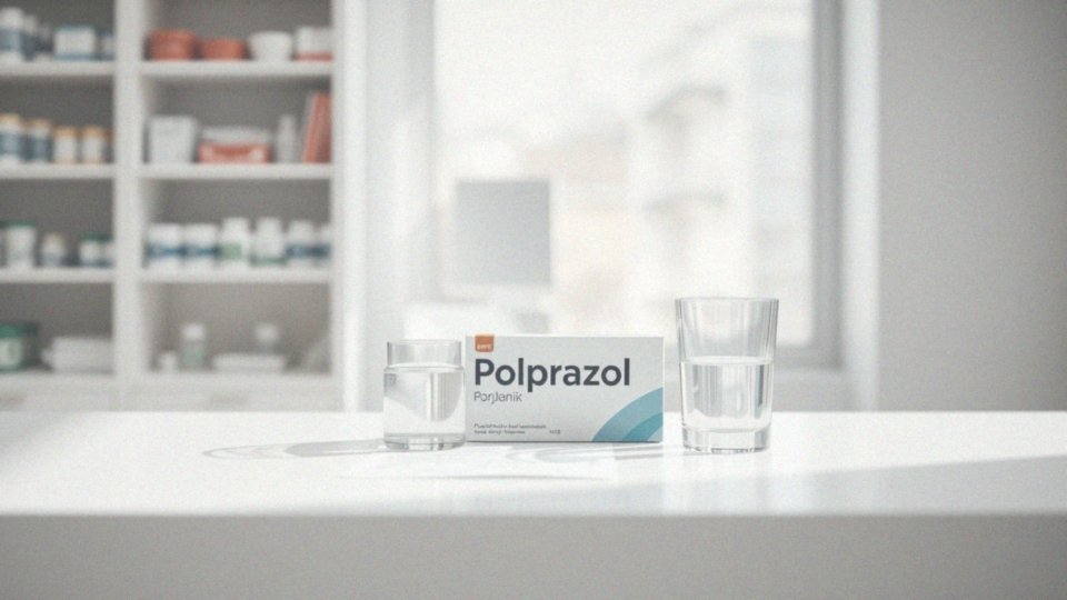 Kiedy powinienem skonsultować się z lekarzem w sprawie Polprazolu?