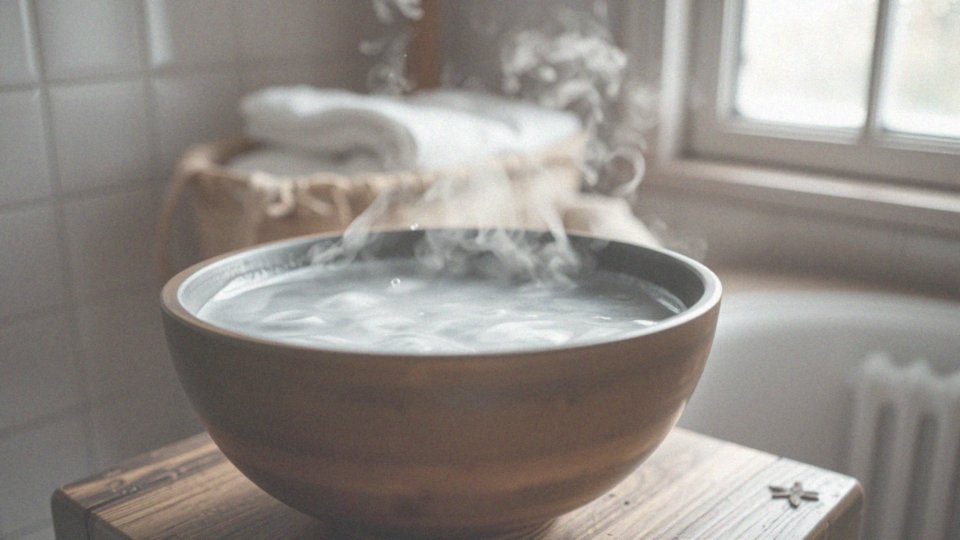 Jakie olejki eteryczne są skuteczne w inhalacji na kaszel?