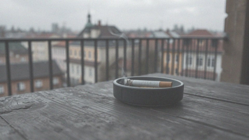 Jakie substancje chemiczne znajdują się w dymie tytoniowym?